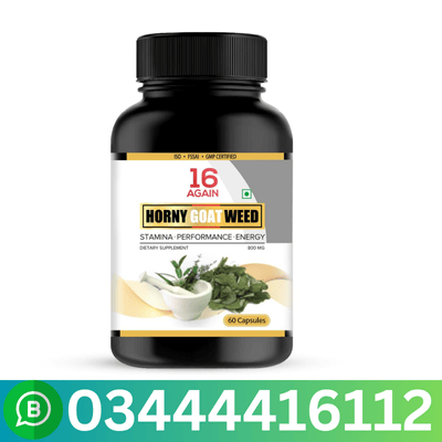 16 Again Horny Goat Weed Capsules